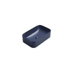 Washbasin Pate Square 78575B(60)MNB Matt navy blue