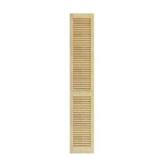 Doors wooden panel jalousie Woodtechnic pine 2013х394