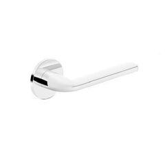 Door handle rossete Metal-Bud Bella R Slim ZBEOSCB with protective lid SZOSLCBY chrome