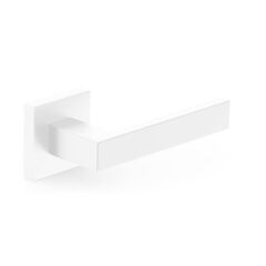 Door handle rossete Metal-Bud Nowy Qubik K VQKBI with cylinder cover SZKBY