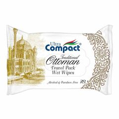Wet wipes Compact 20 pcs