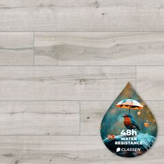 Ламинат водостойкий Classen Casa Energy Aqua Protect 4V AC5/33 Дуб Rustic Hoban 1285x192x8 мм