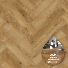 ლამინატი Classen Ville HB მუხა Carrito AC4/32 643x131x8 4V