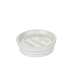 Soap dish Primanova PALM SOAP DISH WHITE