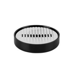 Soap dish Primanova Lenox Black