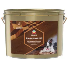 Urethane-alkyd semi-glossy floor varnish Eskaro Parketi lakk SE60 2.5 l