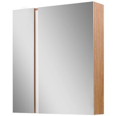 Cabinet with mirror Sanservice Jersi 80 white