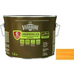 გასაჟღენთი ხის Vidaron Lakobeyc 2.5 ლ L02 ოქროსფერი ფიჭვი