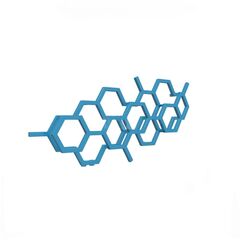 Радиатор декоративный светло-синий  Terma HEX 502/1126