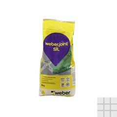 შემავსებელი ფილის ნაკერებისთვის Weber.joint SIL 5 კგ 415 ნაცრისფერი