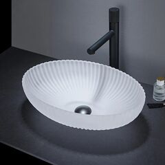 Умывальник накладной GLASS BASIN GL49-JA