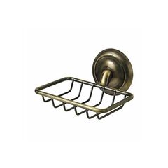 Мыльница Bisk 00406 Deco Antic Brass