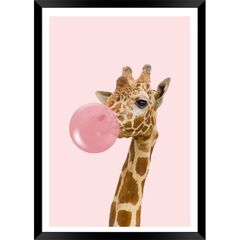Picture in a frame Styler FR330 GIRAFFE 30X40
