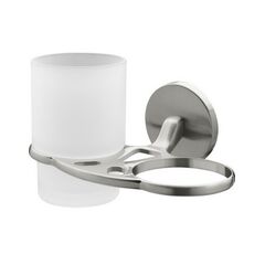 ჭიქა კბილის ჯაგრისებისთვის VIRGINIA BF DOUBLE TUMBLER  HOLDER