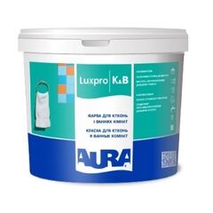 Краска для кухни и ванной комнаты Eskaro Aura Luxpro K&B 1 л