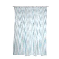 აბაზანის ფარდა MSV Algae Blue 180x200 სმ