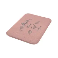 დასაფენი აბაზანის Bisk NICEA 50X80 PINK