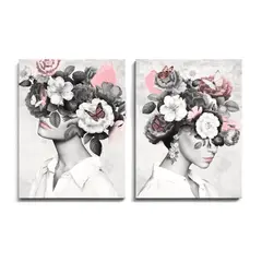 Картина на холсте Styler ST756 ANA 32x42 см 2шт