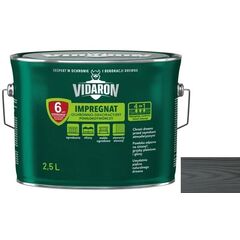 Пропитка по дереву Vidaron Impregnat 2.5 л V16 серый антрацит