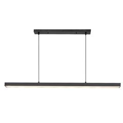Hanger Rabalux TARIQ LED 30W 4000K L1200 h1300 aluminum black 72128