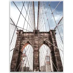 Картина на стекле Styler Brooklyn Bridge GL344 50X70 см