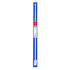 კარნიზი P.NOVA, ALU.CURTAIN ROD, SPRING SYSTEM, 220 CM, WHITE
