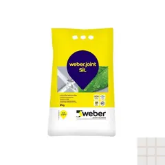 Затирка для швов Weber.joint SIL 2 кг 441 светло бежевая