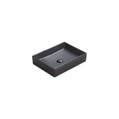 Washbasin Pate Square 78570B(50)MB Matt black