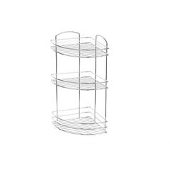 თარო კუთხის FEST BATHROOM CORNER SHELF -3 SHELVES