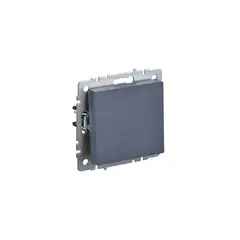 Switch pass-through without frame IEK 1 10A VS10-1-6-BrM