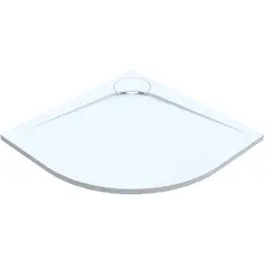 Artificial stone shower tray VAYER BUMERANG 90X90 cm