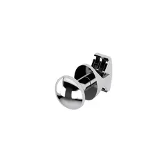 Towel hook Terma 89017S00 Handy Grip Chrome 2 pcs