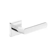 სახელური როზეტით Metal-Bud LUNA R ZLUKCB დამცავი ხუფით SZQCBY ქრომი