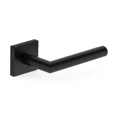 Door handle rossete Metal-Bud NOVA NOVKCZ with plumbing SSKWMC