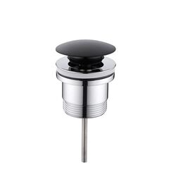 Siphon click-clack Galassia 9916NEMT matt black