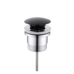 Сифон click-clack Galassia 9916NEMT matt black