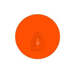 Крючок для полотенец MSV оранжевый