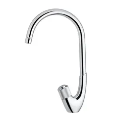 Смеситель для кухни Rubineta Swan-33 xром с джойстиком