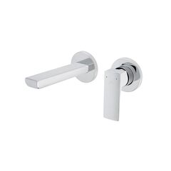 Concealed washbasin mixer Rubineta Modena-1F Chrome
