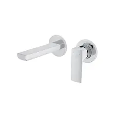 Concealed washbasin mixer Rubineta Modena-1F Chrome