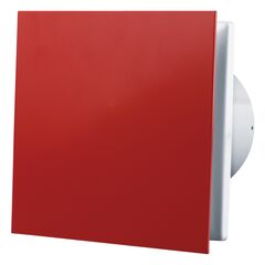 Exhaust fan Domovent 125 Solid Red