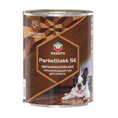 Уретан-алкидный полуглянцевый лак для пола Eskaro Parketi lakk SE60 1 л
