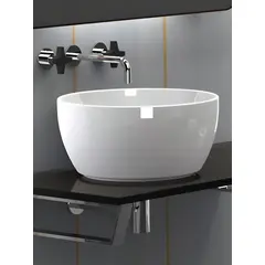 Умывальник накладной Valadares ''Zen white'' D44см