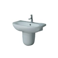 Half pedestal for washbasin Valadares Oceanus