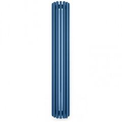 Decorative radiator Terma TRIGA AN light blue Ral 5023 Soft (ZX) 1700/280