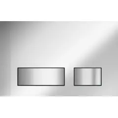 Button Cersanit Movi chrome brilliant