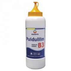 Adhesive Eskaro B3 Niiskuskindel Puiduliim 750 ml