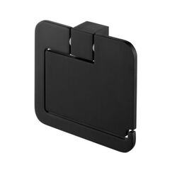 სამაგრი ტუალეტის ქაღალდის FUTURA BLACK TOILET ROLL PAPER HOLDER