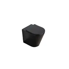 Toilet floor-standing Pate LB2330MB black Matt