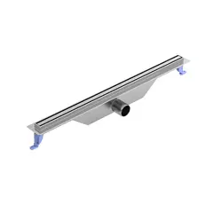 Shower drain linear stainless steel Cersanit TAKO Slim 80